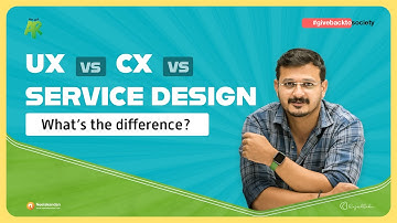 UX vs CX vs Service Design: What do all these mean? #ux #servicedesign #cx #uxdesign