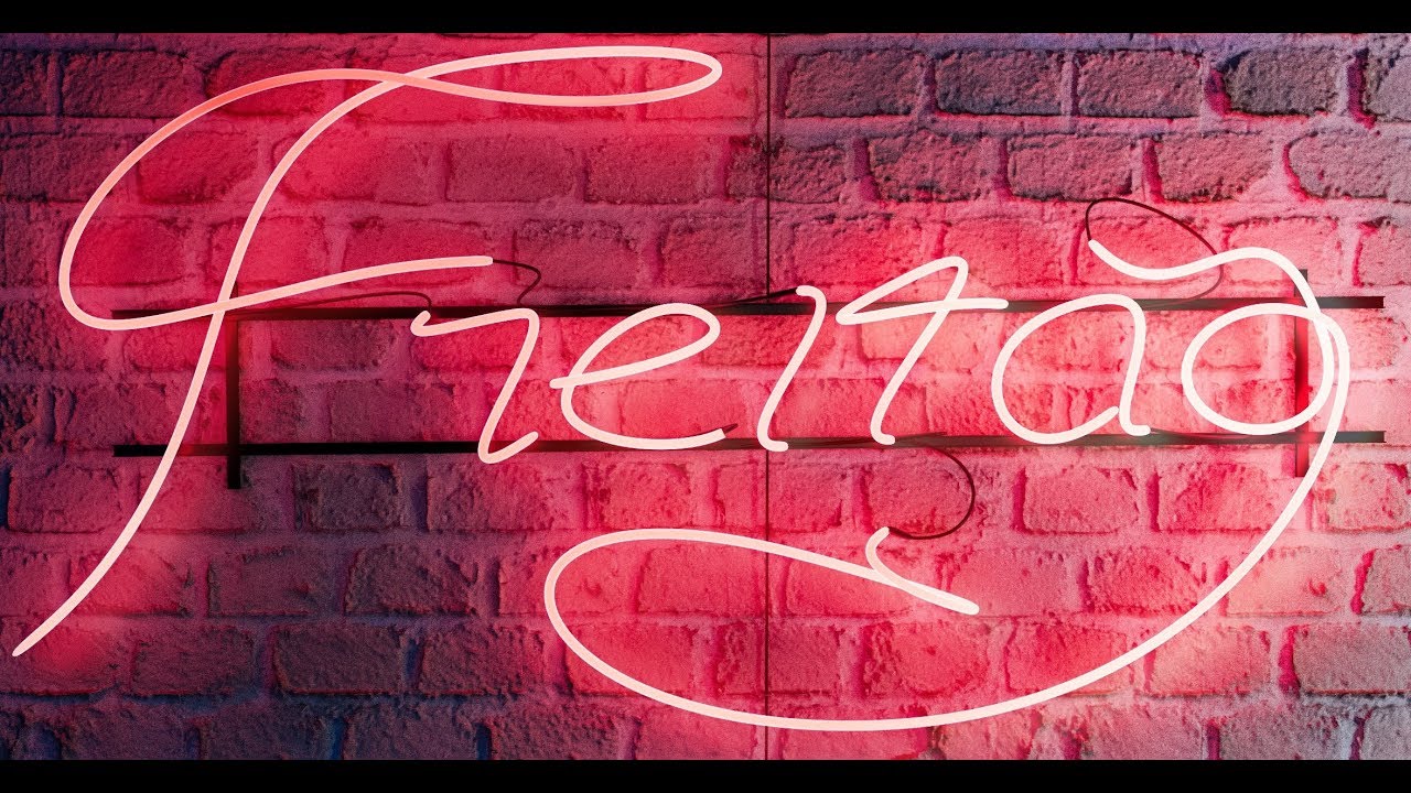 3D Neon Sign Blender Timelapse YouTube