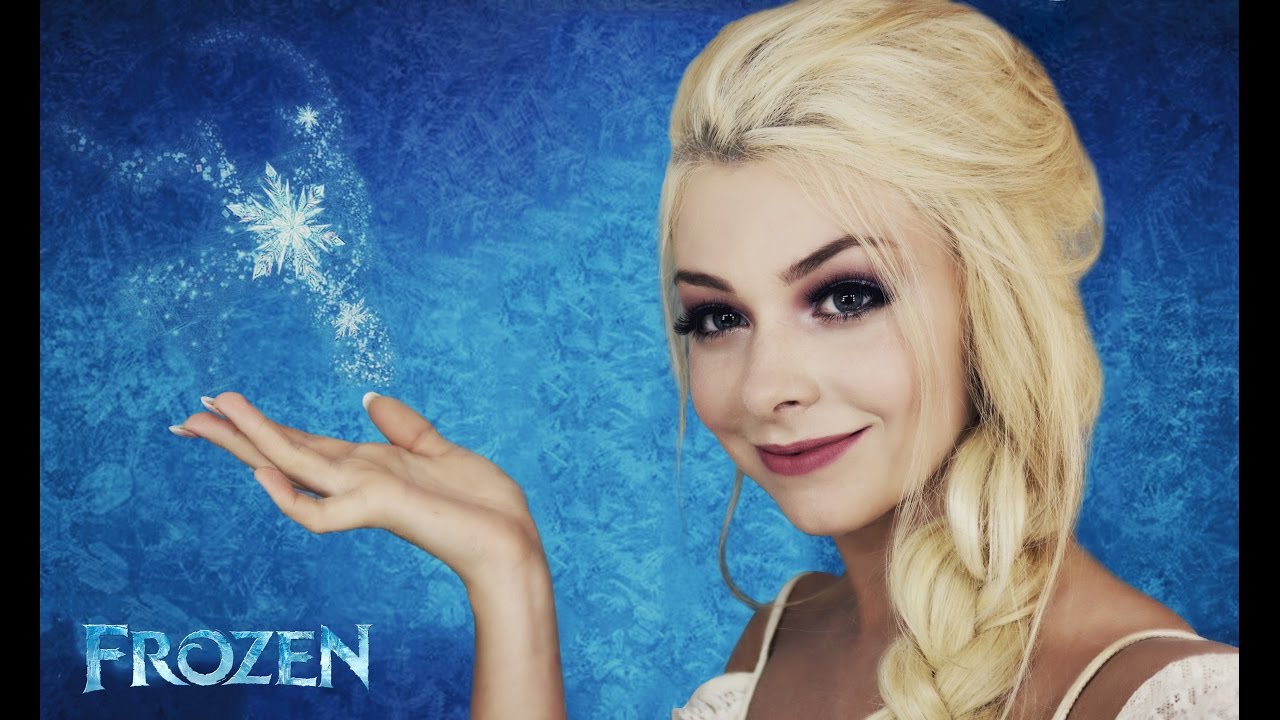 Disney S Frozen Elsa Makeup Tutorial