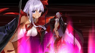 【FGO】ビィビィ〔水着〕【BB, ムーンキャンサー】宝具+EXアタック附中文字幕【Fate/Grand Order】BB〔Swimsuit〕Noble Phantasm+EXattack