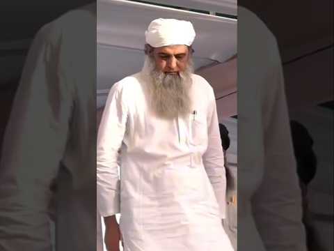 Hazrat Maulana Saad Sahab Mewat Ijtema 2025 Shorts Trending Youtubeshorts Markaz Ijtema Mewat