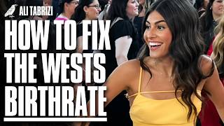 ETHNIC DANCING: How To Fix The West's Birth Rate, P**n Culture, Loneliness, & More! screenshot 5