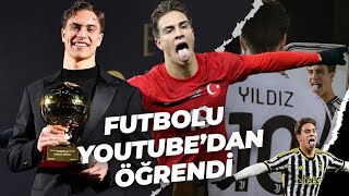 Kenan Yıldızın Bilinmeyen Hikayesi Futbola 3 Yaşında Başladı