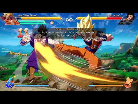 PS4 - Dragon Ball FigthterZ (Open Beta) - Goku Combo
