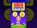 One Finger Tap Tap Tap | Kids Song Education | Lagu Anak Balita Paud Tk Bahasa Inggris Edukasi