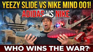 Nike Mind 001 vs Adidas Yeezy Slide: Ultimate Comfort Comparison #nike #adidas #shoes #sneakers