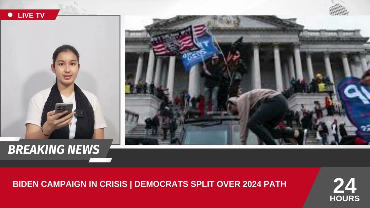 Biden Campaign in Crisis | Democrats Split Over 2024 Path