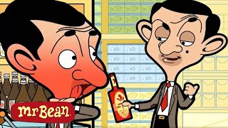 Mr Bean's HOT SAUCE CHALLENGE | Funny Clips | Mr Bean Cartoon Season 2 | Mr Bean Official