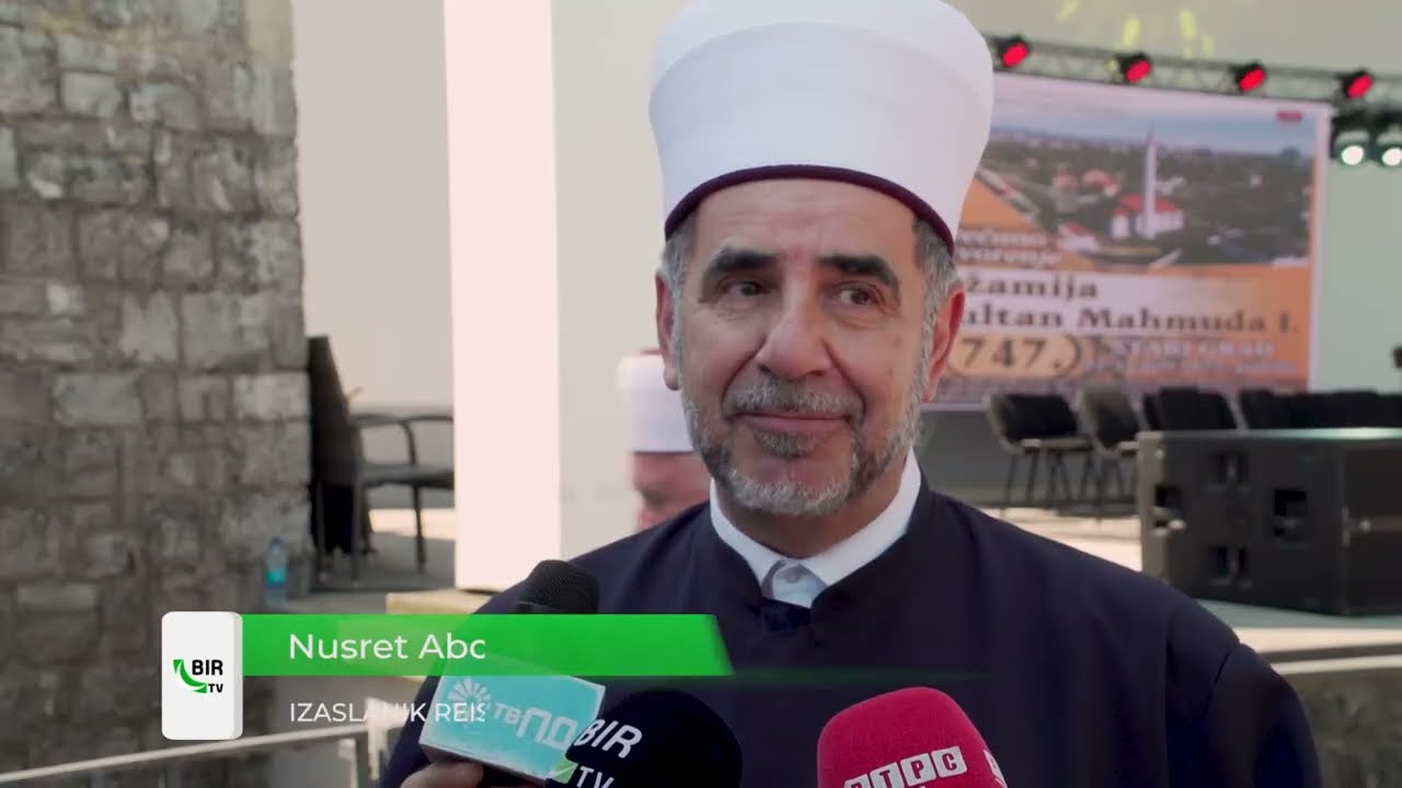 Otvorena posljednja obnovljena džamija u Prijedoru