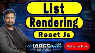 React JS List Rendering in Urdu/Hindi | Map Function Explained 🔥 Beginner to Advanced