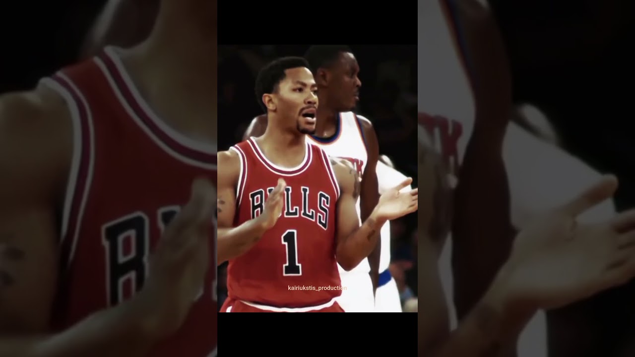 🌹 #fyp #basketball #rose #derrickrose #drose #nba #montage #bulls