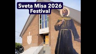 48th Annual Western Canadian Croatian Folklore Festival Mass