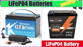 Top 5 Best LiFePO4 Batteries in 2026