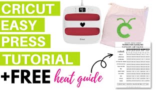 Cricut Mini Press guide - temperature settings, pressing area and more - GM  Crafts