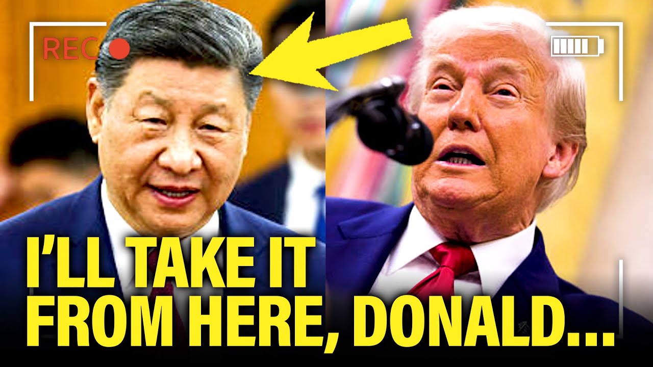 China Quickly OUTMANEUVERS Trump as he SURRENDERS