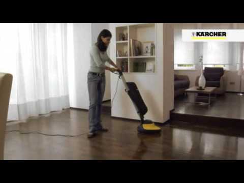 Karcher Floor Polisher Fp303 Youtube