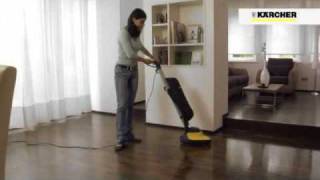 Karcher Floor Polisher Fp303 Youtube