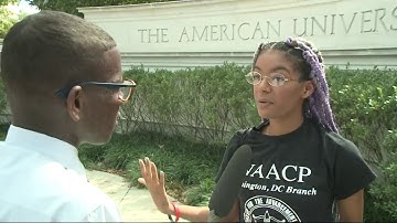 New video of racist flyers suspect at AU