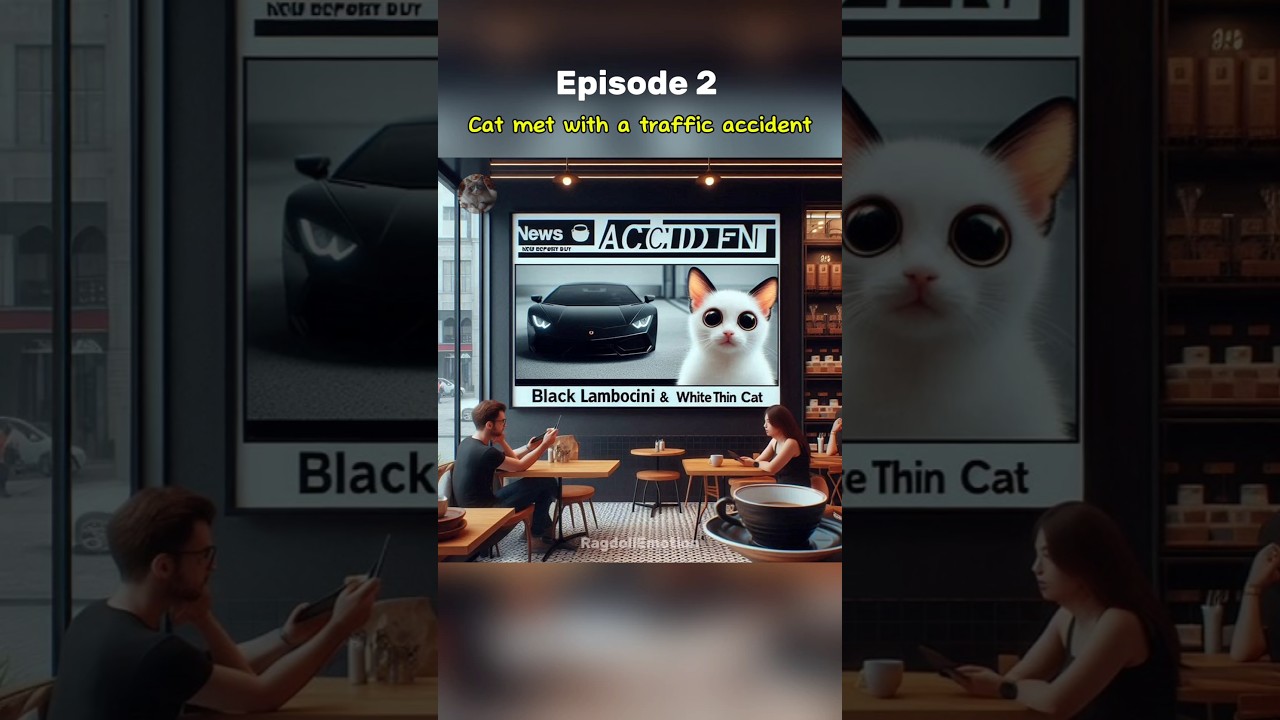 The cat had an accident. What will happen? 