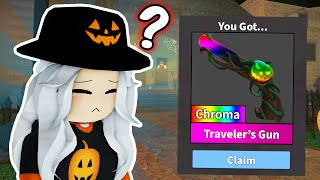 I got CHROMA TRAVELER, but at what cost...  MM2 | Murder Mystery 2