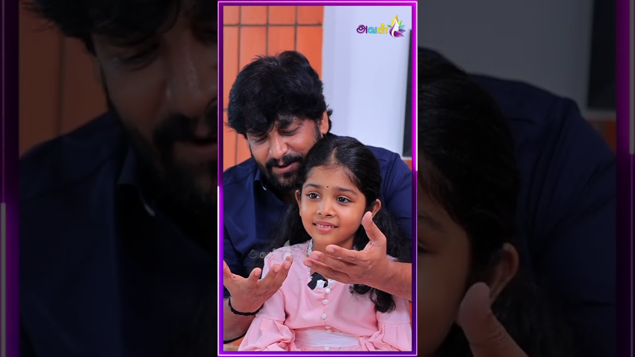 ❤️என் மகள் பிறந்ததுமே என் விரலை பிடிச்சுக்கிட்டா😍 | Actor Vidharth Daughter Cute