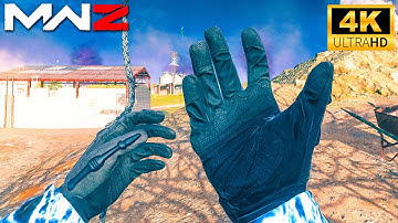 COD MW3 Zombies Solo Zero to DARK AETHER (ALL SECRET ROOMS) Gameplay 4K (No Commentary) MWZ