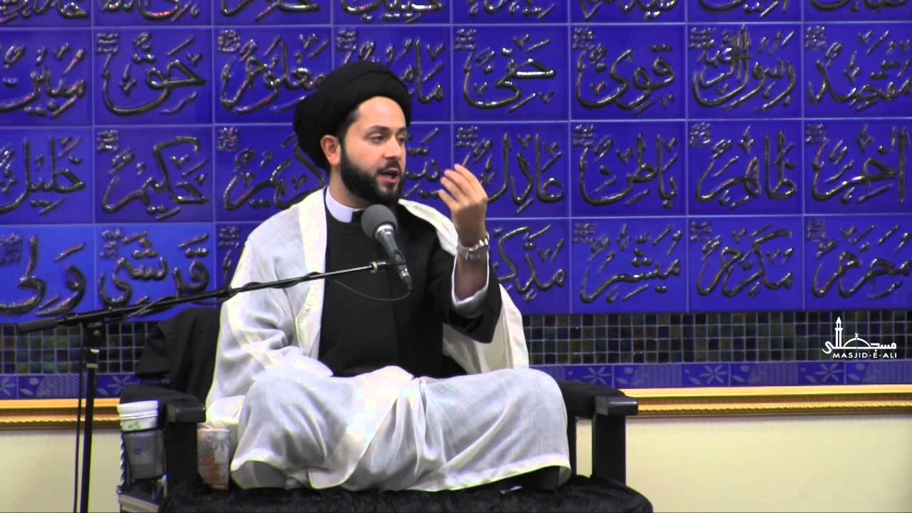 2. Examining the Science of Hadith & The Main Shia Books - Sayed Jawad Qazwini - Masjid-e-Ali