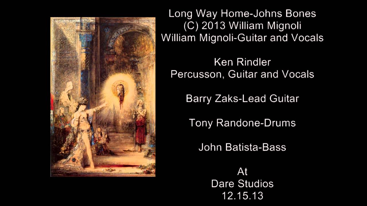 Long Way Home by William Mignoli (C) 2013