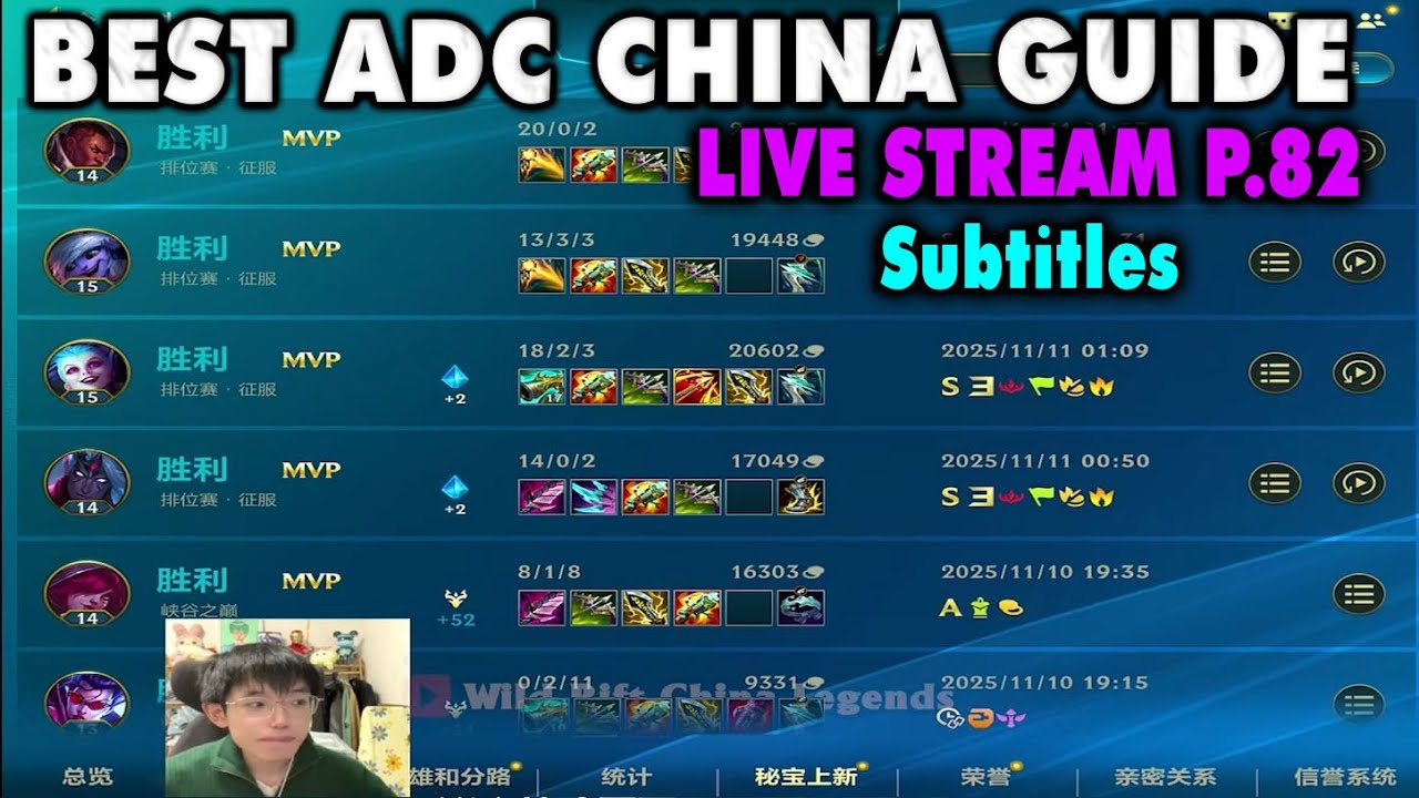 Wild Rift Pick Rate Wild Rift China Best ADC | 6 Meta Pick Carry ALL?! Subtitles ...
