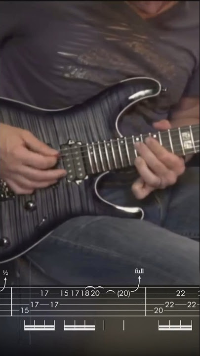 #Dystopia solo with tabs #Megadeth #KikoLoureiro