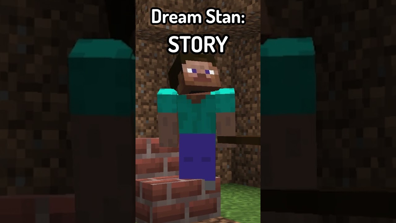 Minecraft Dream Stans be like...