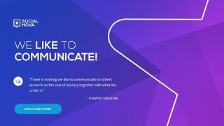Social Nova PowerPoint Template