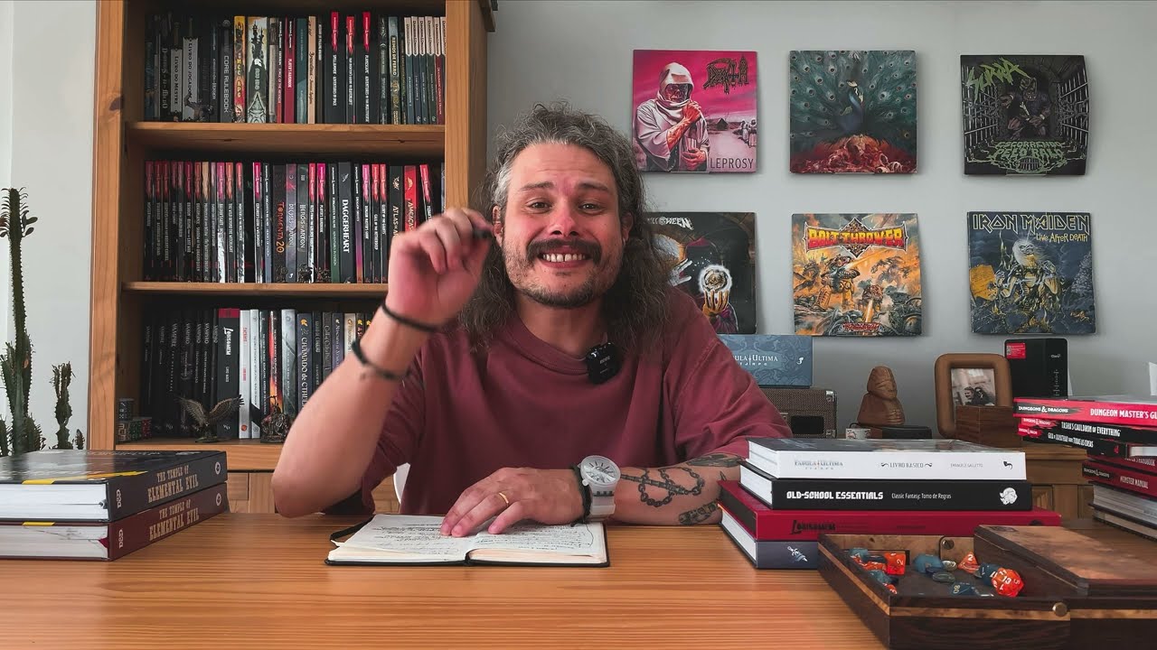 CHECKLIST MATADOR D&D SESSÃO 0!