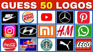 Guess the Logo Quiz | Can You Guess the 50 Logos? screenshot 2
