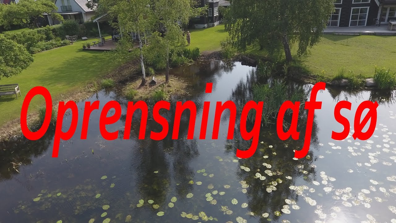 Naturpleje i sø med Bakkebjerg Naturpleje