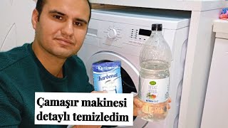 Çamaşır makinesi temizliğinde kimsenin bilmediği o yöntem ne?