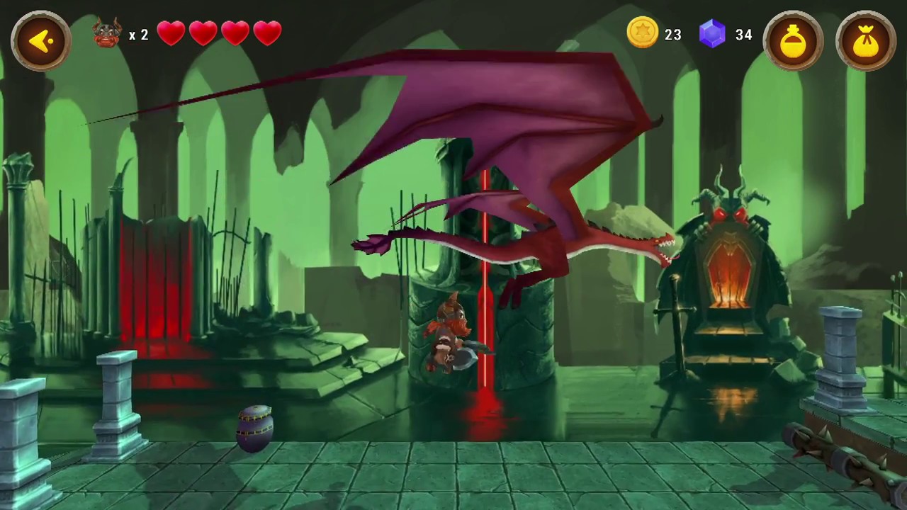 Nine Worlds Adventure Platform Game