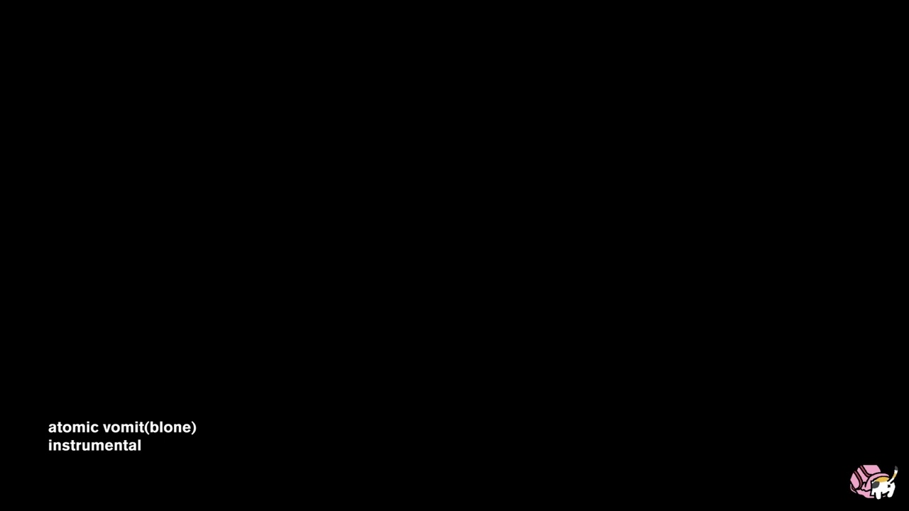 atomic vomit(blone) instrumental