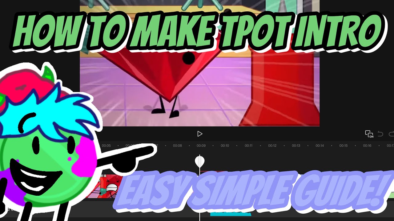 Tpot Maker How To Make A TPOT Intro In CapCut! - YouTube