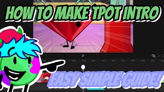 How To Make A Tpot Intro In Capcut