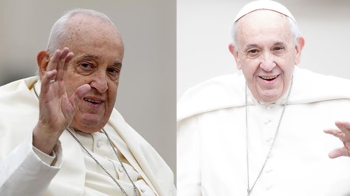 El fallecimiento del Papa Francisco toma por sorpresa al Vaticano #papafrancisco - YouTube