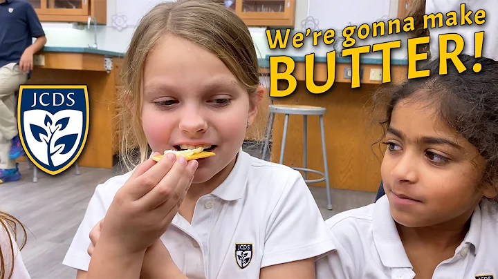 We're gonna make BUTTER!