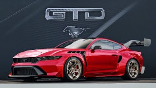 Ordering our 2025 Mustang GTD!