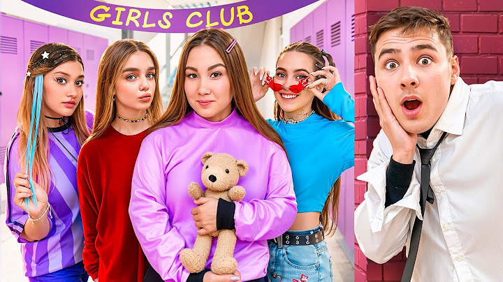 GIRLS CLUB in Our School!