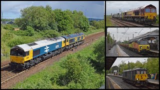 [HD] Trains In The North East | 66789 | 73966 | MPV | Much More