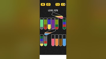 water sort  (level 1275)