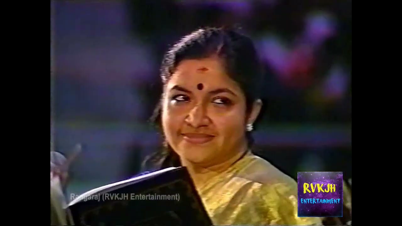 Thooligile Aada Vantha- Mano& Chithra Live programme