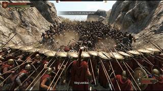 300 Spartans Defend Against 600 Roman Legionaries ｜ Epic Last Stand screenshot 3