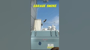This Smoke Will Help You Occupy The Middle Nuke CSGO #shorts