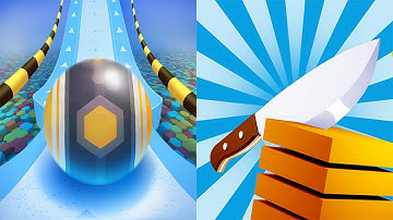 Action Balls VS Slice it All Android iOS Gameplay